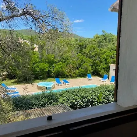 Familial A Avec Piscine شقة *