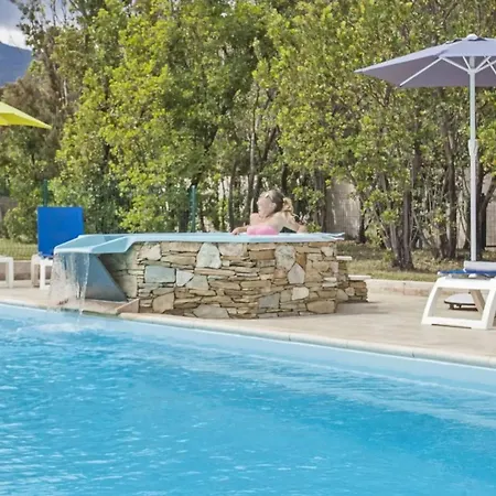 Familial A Avec Piscine דירה *